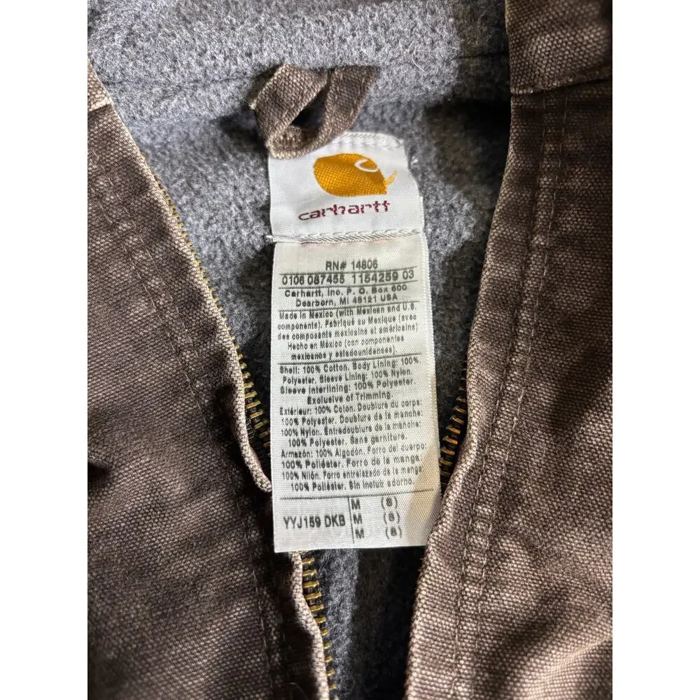 Carhartt classic hooded